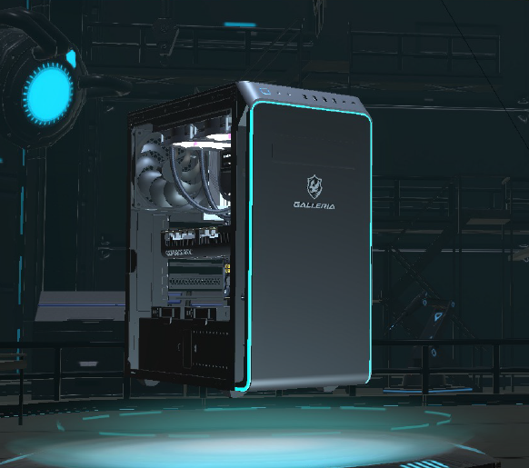 High Spec PC ｗ/GPU